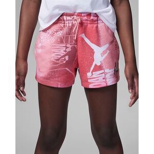 Air Jordan Pink Graphic Shorts Athletic Sportswear Basketball Casual